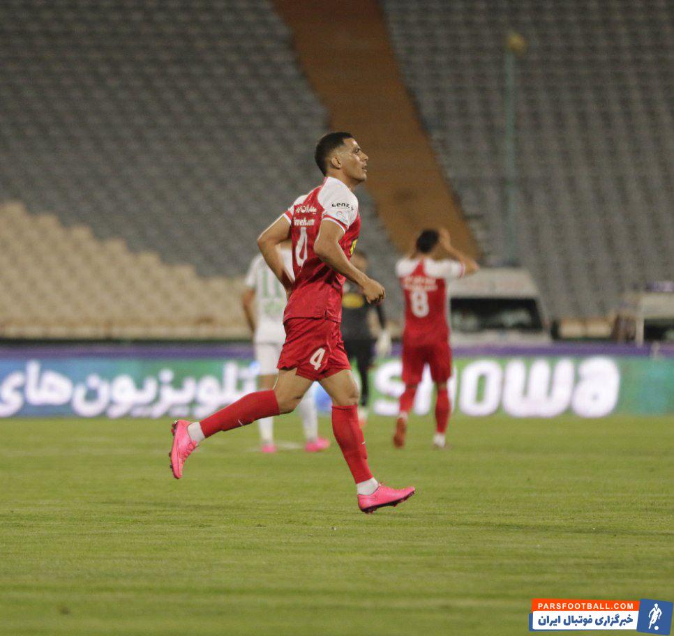 پرسپولیس ؛ گزارش تصویری از برد یک بر صفر پرسپولیس برابر آلومینیوم
