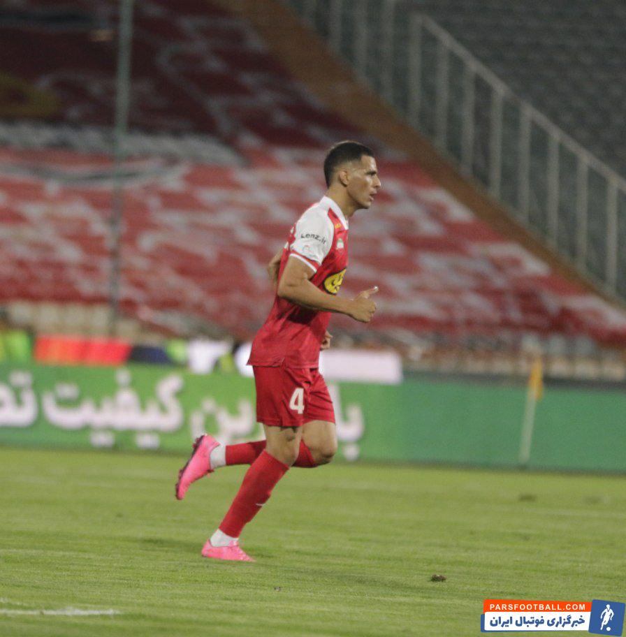 پرسپولیس ؛ تصاویری از خوشحالی بعد از گل علی نعمتی برابر آلومینیوم