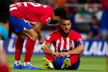 کوکه ؛ دوری حداقل یک ماهه کوکه از ترکیب اتلتیکو به دلیل مصدومیت
