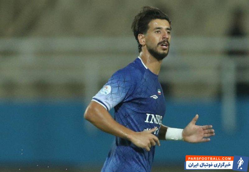 شوشتری هافبک استقال خوزستان : با وجود شکست نمایش خوبی مقابل آلومینیوم داشتیم