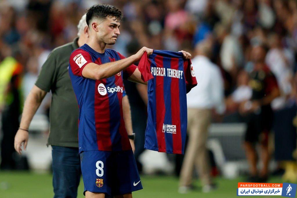 بارسلونا ؛ حمایت پدری از ساکنان جزیره تنریف در مواجهه با آتش‌سوزی عظیم