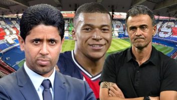 امباپه ؛ انریکه روی امباپه حساب نمی کند