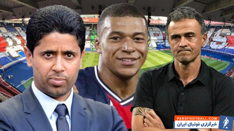 امباپه ؛ انریکه روی امباپه حساب نمی کند