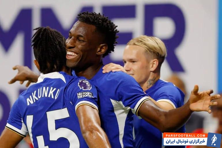 چلسی ؛ لوکاکو، زیاش و اودوی بازیکنان مازارد و بدون شماره در چلسی