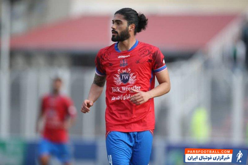 نساجی ؛ شکستگی سر امیر مهدی جانملکی در تمرینات نساجی