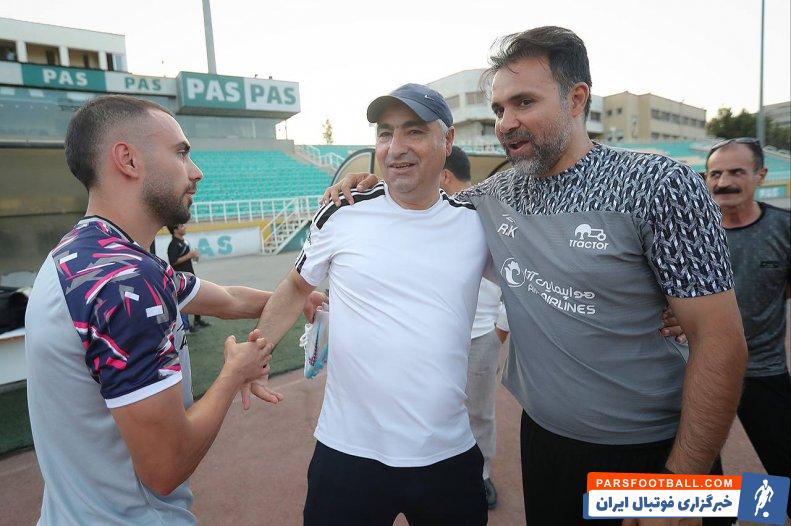 رستمی ؛ ساکت الهامی و اشتباه گرفتن عارف رستمی با ریکاردو آلوز 