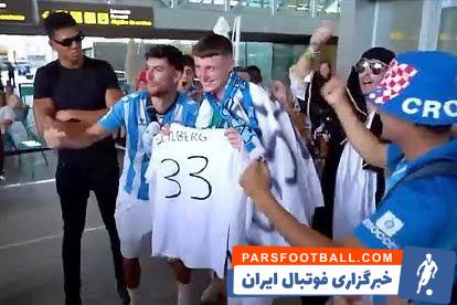 مالاگا ؛ استقبال هواداران مالاگا از مسافران به عنوان به خریدهای جدید این باشگاه