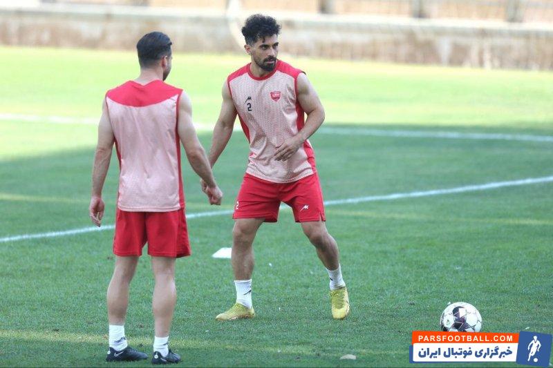 عالیشاه همچنان دور از ترکیب پرسپولیس به دلیل مصدومیت