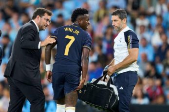 رئال مادرید ؛ وینیسیوس جونیور شش هفته به دور از میادین به دلیل مصدومیت