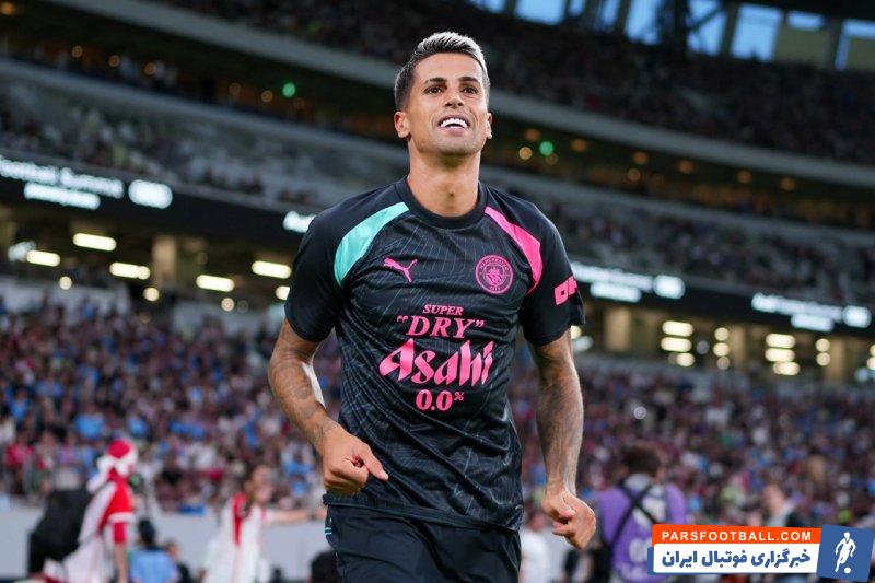 کانسلو ؛ غیبت ژوائو کانسلو در تمرین منچسترسیتی برای انتقال به بارسلونا