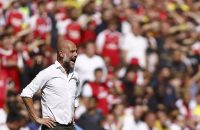 منچسترسیتی ؛ گواردیولا : کلاهم را به احترام سویا از سر بر می دارم !