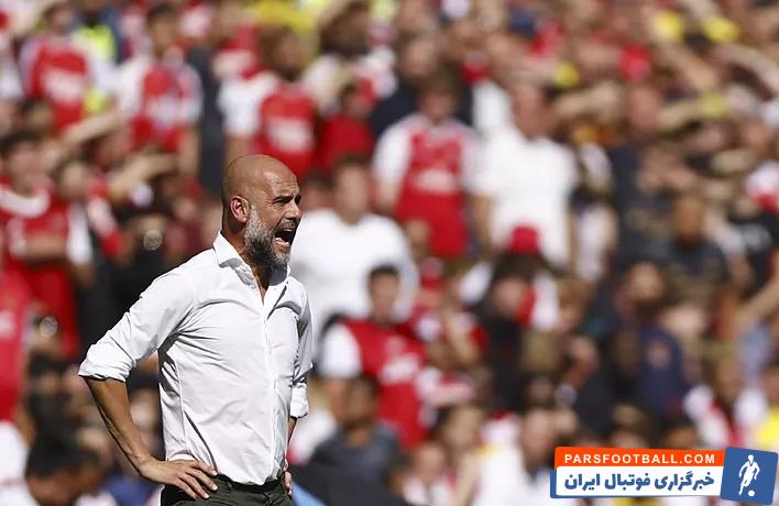 منچسترسیتی ؛ گواردیولا : کلاهم را به احترام سویا از سر بر می دارم !