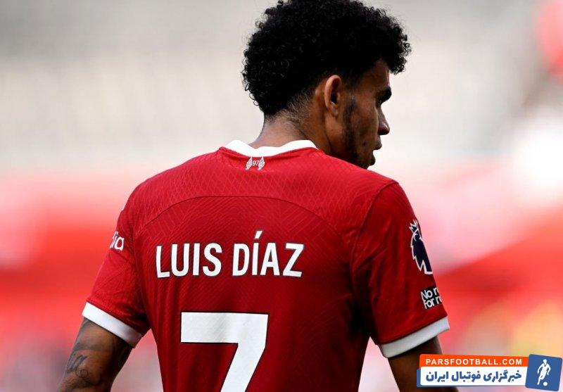 لیورپول ؛ تعویض دیاز به علت مصدومیت در دیدار برابر بورنموث