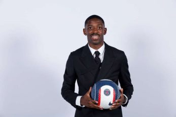 پاری سن ژرمن ؛ عثمان دمبله : صحبت های انریکه باعث شد به پاری سن ژرمن بیایم