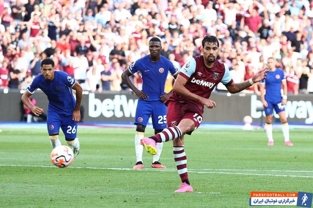 چلسی ؛ وستهم 3- 1 چلسی لیگ برتر انگلیس هفته دوم فصل 2023/2024