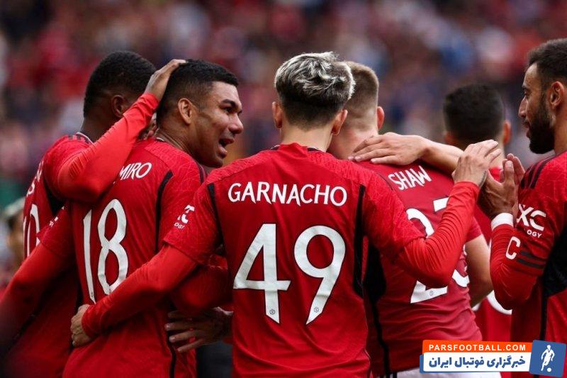 منچستریونایتد ؛ برد سه بر یک یونایتد برابر لانس