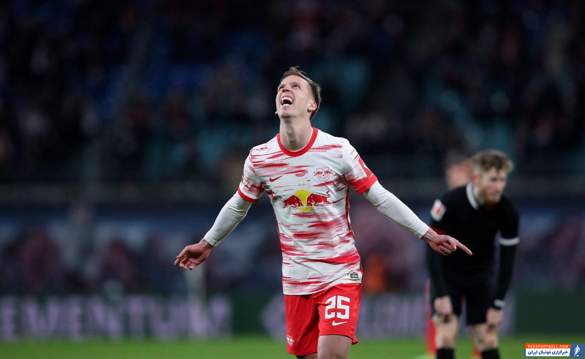 منچسترسیتی ؛ دنی اولمو بازیکن لایپزیش : اینجا می مانم و از حضور در لایپزیش خوشحالم