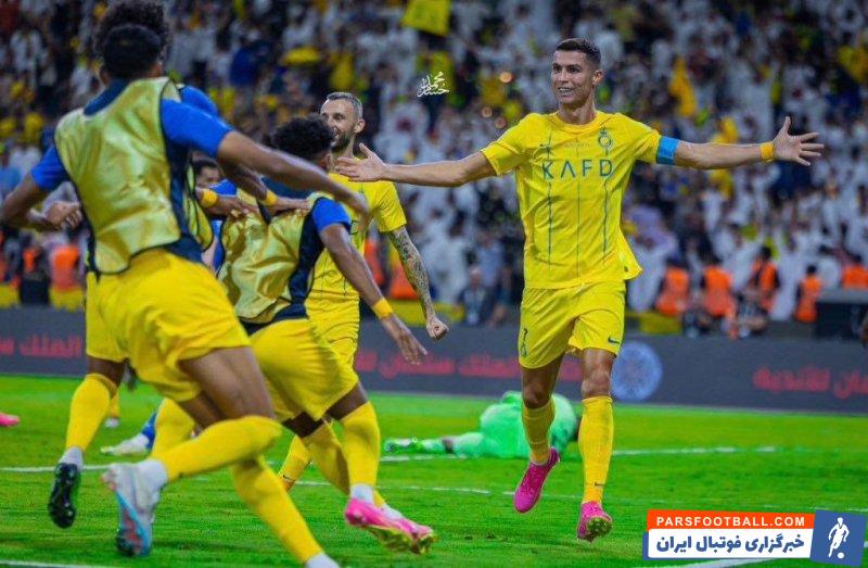 رونالدو ؛ تبریک توئیتری تیم ملی پرتغال به رونادو برای کسب جام در النصر