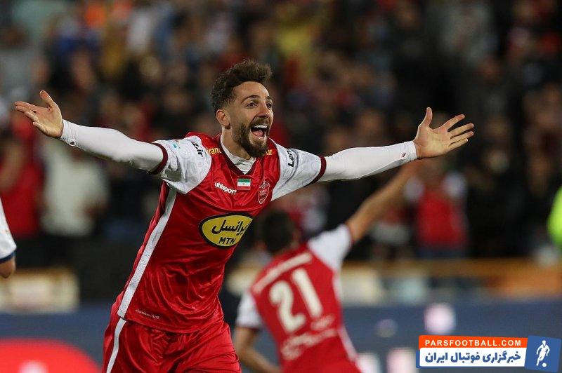 نساجی به دنبال جذب مهدی عبدی از پرسپولیس