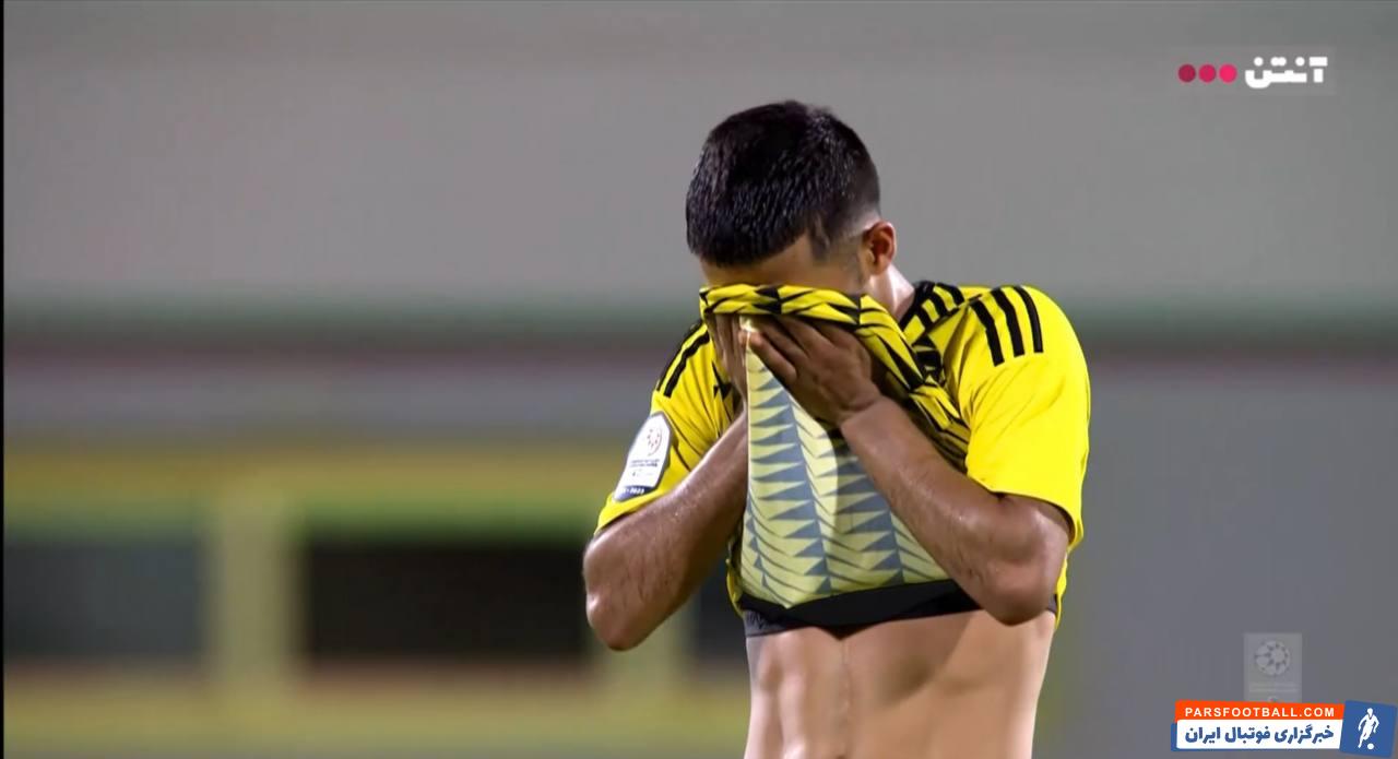 قایدی ؛ ناراحتی شدید قایدی پس از شکست چهار بر سه برابر الشارجه