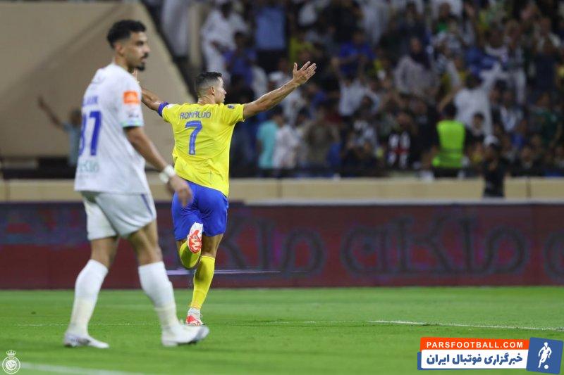 النصر ؛ رونالدو : لیگ عربستان یکی از 5 لیگ برتر جهان خواهد بود و سر حرفم هستم