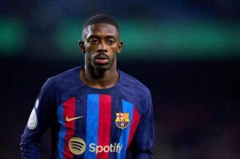 دمبله ؛ انتقال دمبله از بارسلونا به پی اس جی دوشنبه رسمی می شود