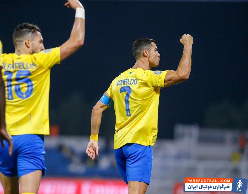 النصر ؛ کری خوانی توئتیری النصر برای الهلالی ها