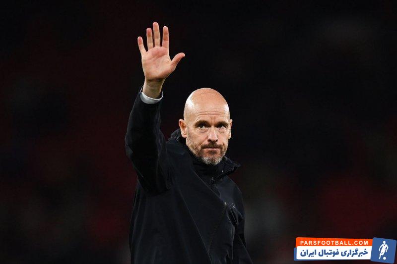 منچستریونایتد ؛ اریک تن هاخ، سرمربی منچستریونایتد : یک پنالتی باید اعلام می‌شد