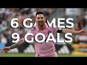 مسی ؛ همه گل های لیونل مسی برای اینترمیامی