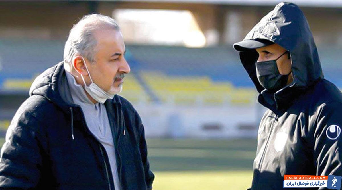 محمدرضا مهدوی پیشکسوت پرسپولیس درباره جذب مهاجم خارجی صحبت کرد