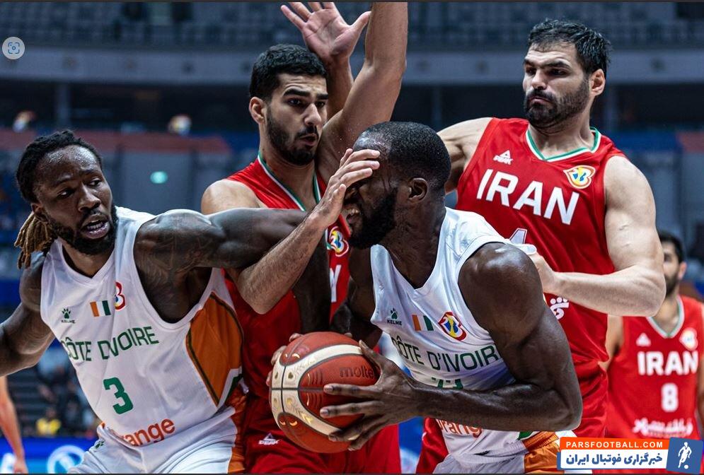 پایان کار تیم ملی بسکتبال ایران با بدترین عملکرد