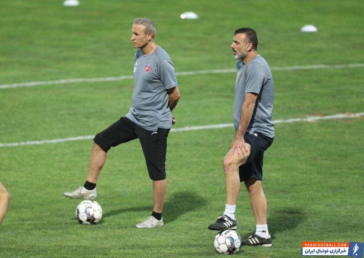 تصاویر| استارت پرسپولیسیها برای مصاف با تیم رونالدو!/ شروع سرخها با ۹ غایب