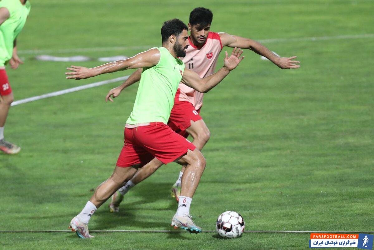 تصاویر| استارت پرسپولیسیها برای مصاف با تیم رونالدو!/ شروع سرخها با ۹ غایب