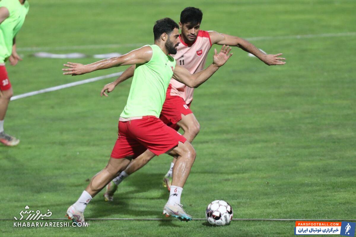 تصاویر| استارت پرسپولیسیها برای مصاف با تیم رونالدو!/ شروع سرخها با ۹ غایب
