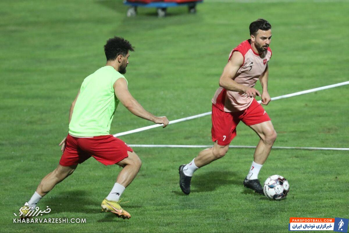 تصاویر| استارت پرسپولیسیها برای مصاف با تیم رونالدو!/ شروع سرخها با ۹ غایب