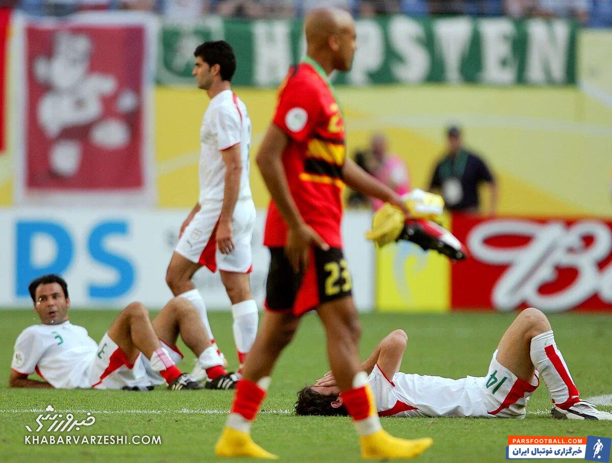ایران - آنگولا برداشت دوم؛ سهراب تنها گلزن تیم ملی ایران/ علی دایی نیمکت نشین شد اما...
