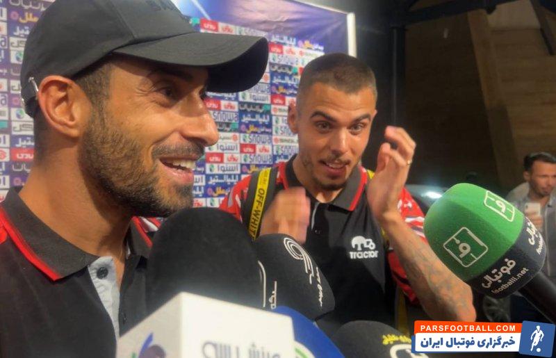 تراکتور ؛ تصویر سلفی شجاع خلیل زاده در کنار سه بازیکن خارجی تراکتور علیه شایعات