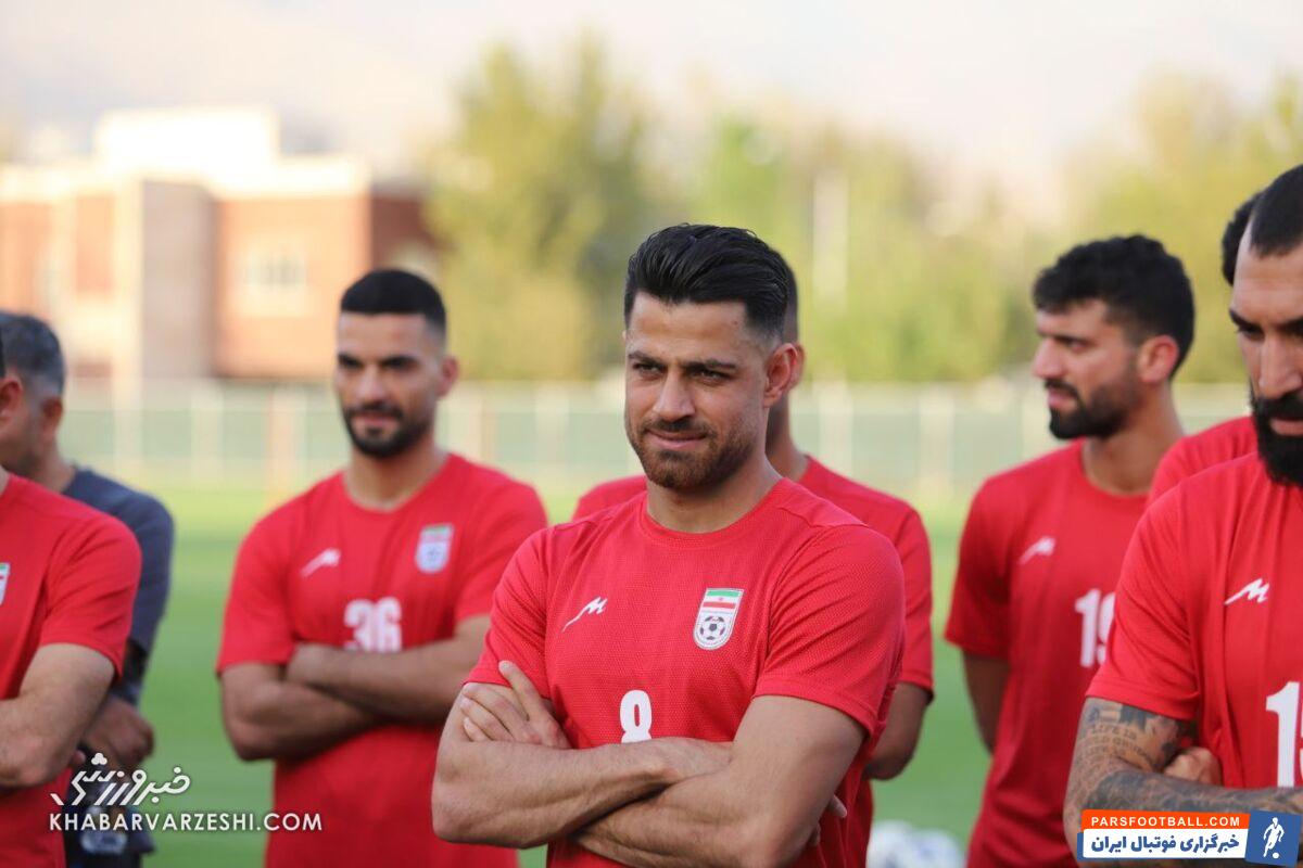 ۲ چهره پرسپولیسی محبوب امیر قلعهنویی شدند!/ ترافیک شدید در خط دفاع تیم ملی