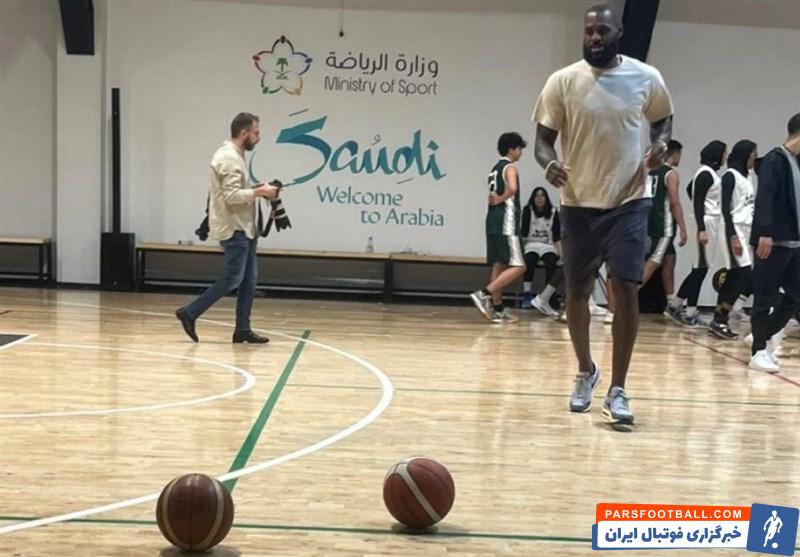 بسکتبال , عربستان سعودی , لبران ریمون جیمز , تیم بسکتبال لس آنجلس لیکرز ,