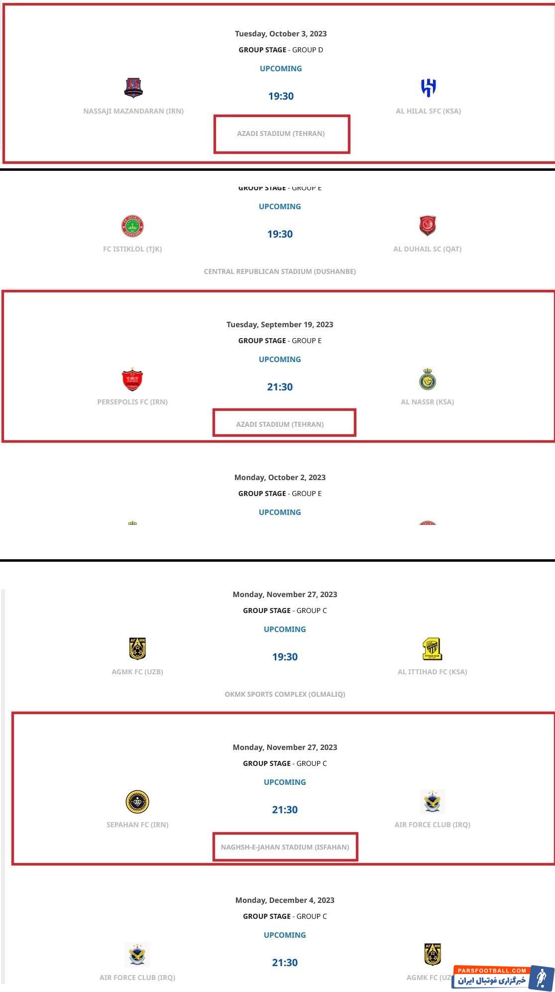 لیگ قهرمانان آسیا ,
