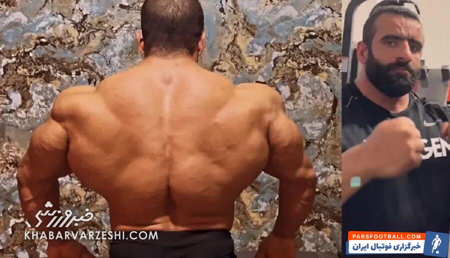 عکس| سورپرایز حیرت انگیز هادی چوپان برای رقبا/ گرگ ایرانی با یک کنایه آتشین به حساب تگزاسیها رسید!