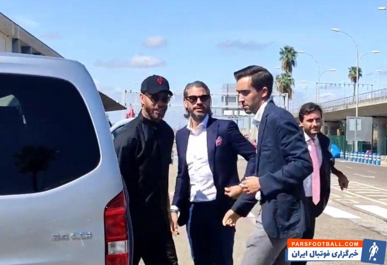 راموس ؛ ورود راموس به شهر زادگاهش برای عقد قرارداد با سویا