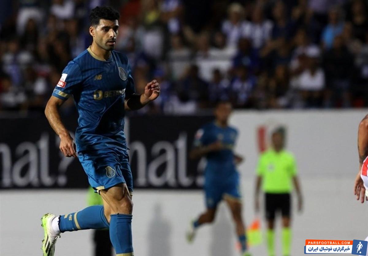 پورتو با درخشش ستاره ایرانی خود مقابل حریفش به برتری رسید