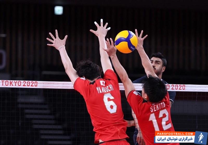 منظمی ملیپوش پیشین والیبال : سطح والیبال ژاپن در حال حاضر بالاتر از ایران است