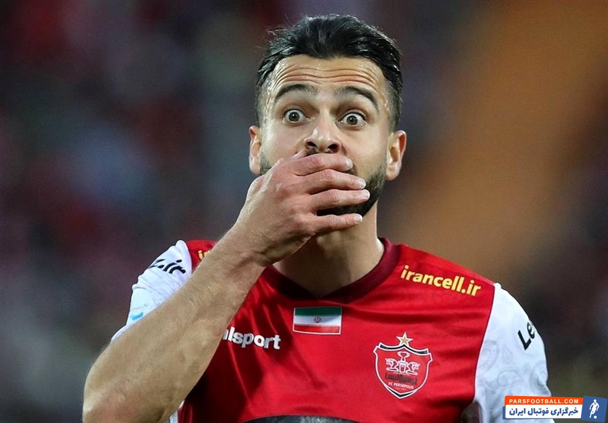 پرسپولیس ؛ سروش رفیعی در دیدار مقابل النصر حرکت جوانمردانه ای انجام داد