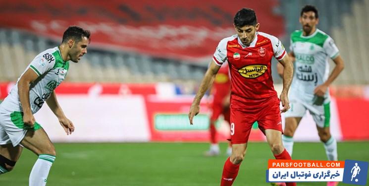 پرسپولیس مقابل پیکان دو بازیکن خود را در اختیار نخواهد داشت