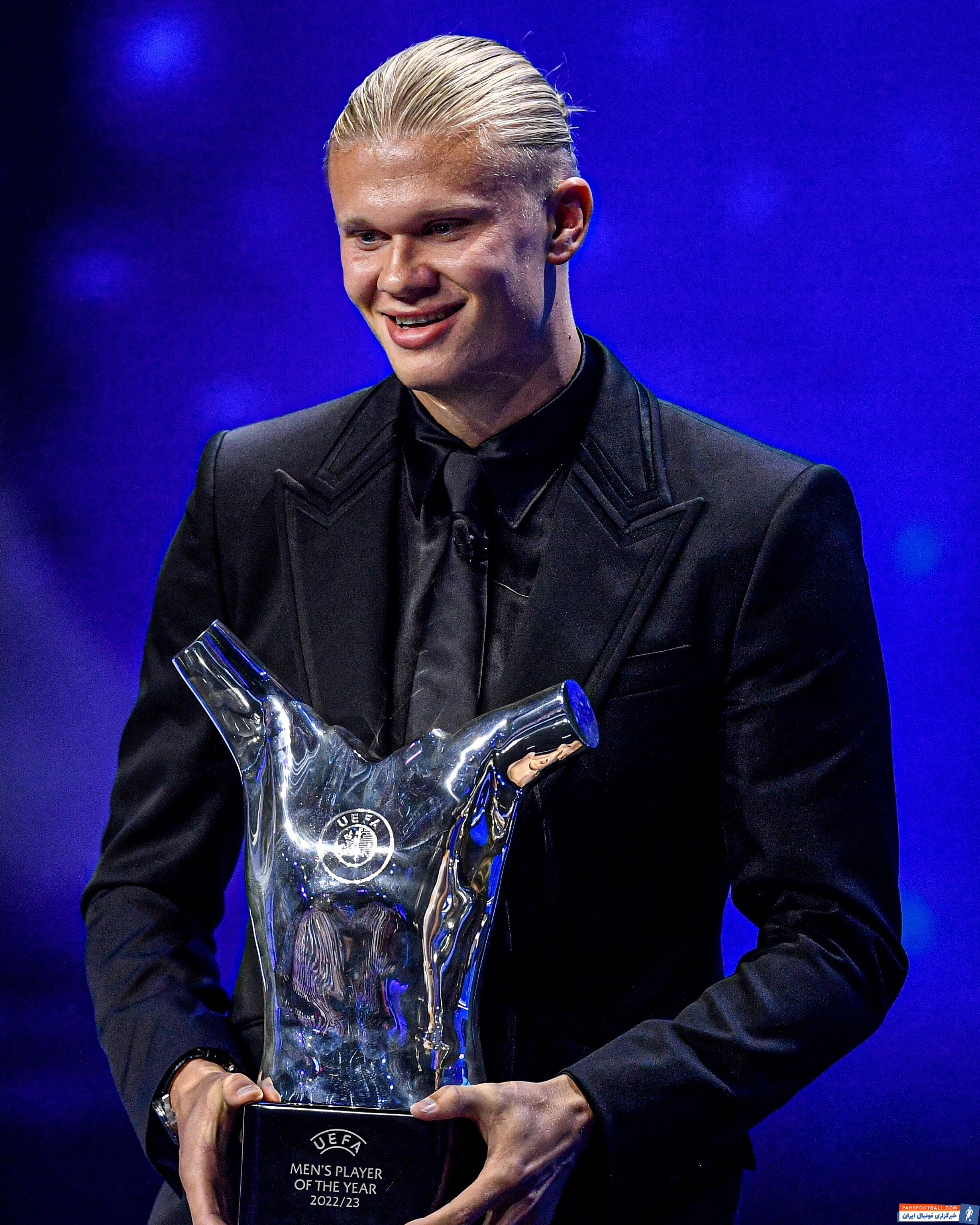 هالند و کسب دو جایزه و یک هت تریک در یک هفته