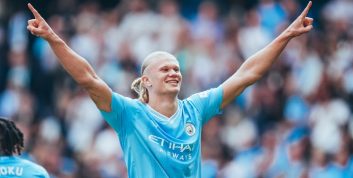 هالند و کسب دو جایزه و یک هت تریک در یک هفته