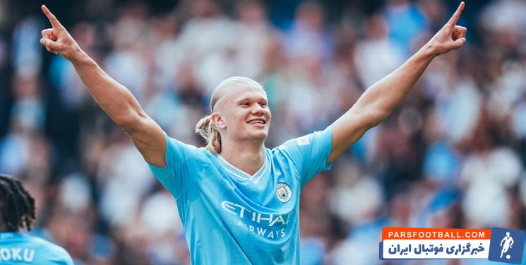 هالند و کسب دو جایزه و یک هت تریک در یک هفته