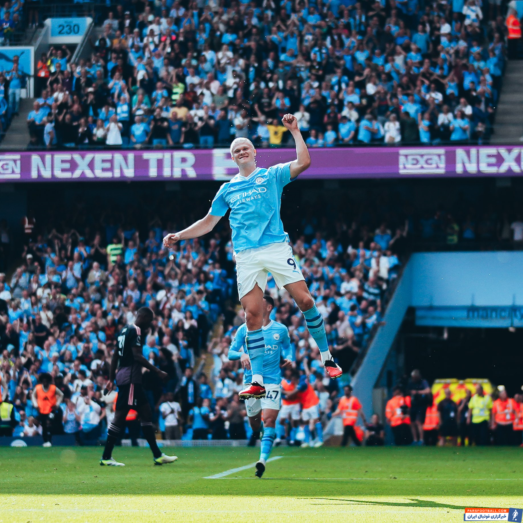 هالند و کسب دو جایزه و یک هت تریک در یک هفته